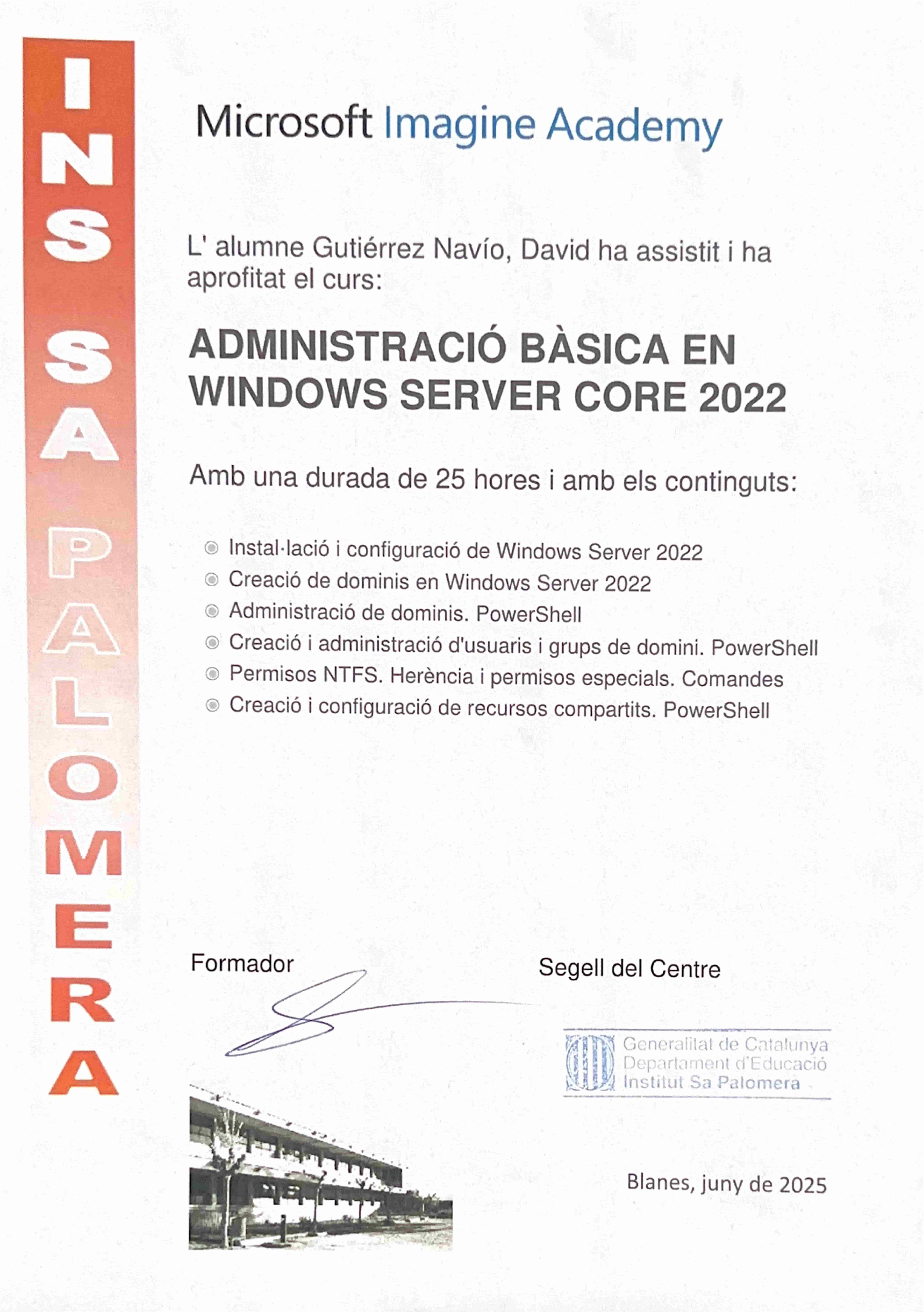 Administració bàsica