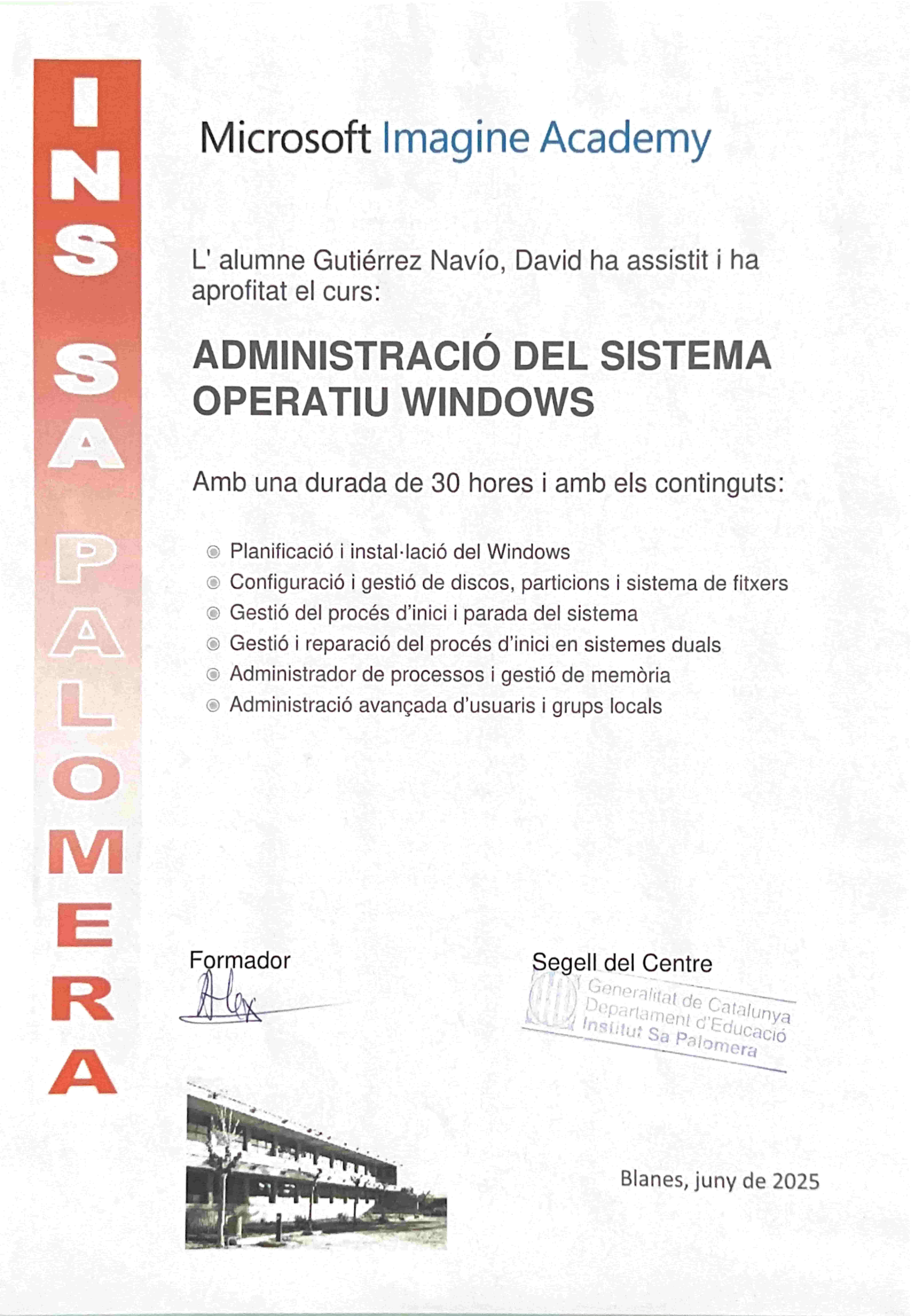 Administració Windows